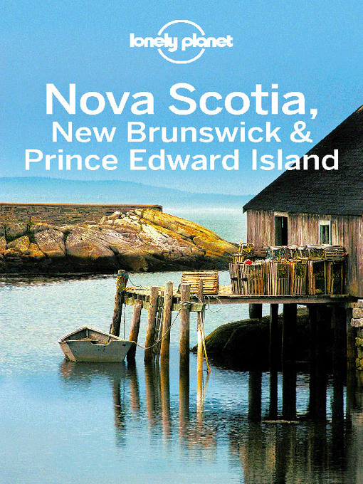 Cover image for Nova Scotia, New Brunswick & Prince Edward Island Travel Guide